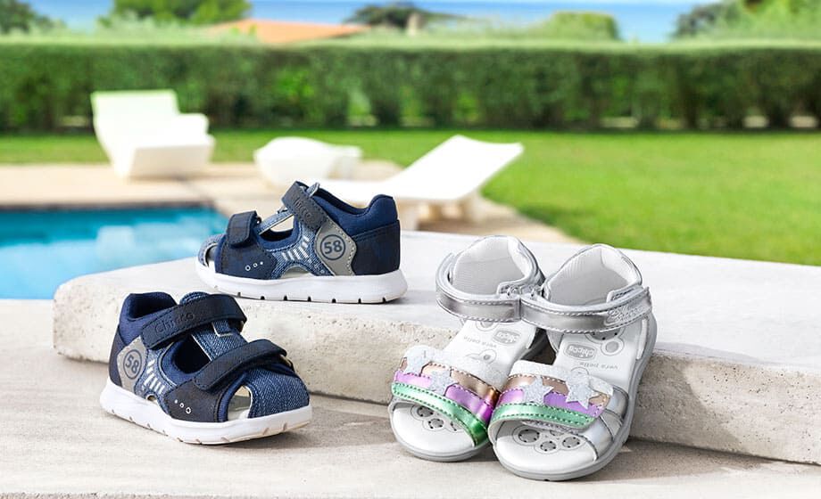 Promo zapatillas hotsell niños