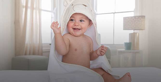 Consejos para la higiene diaria del bebé