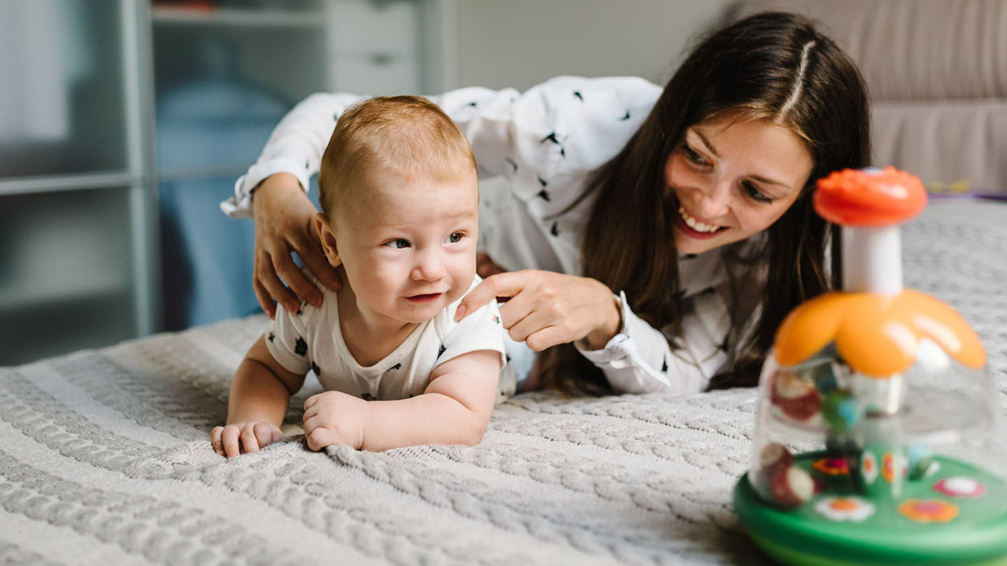 Tummy time: qué es y por qué es importante