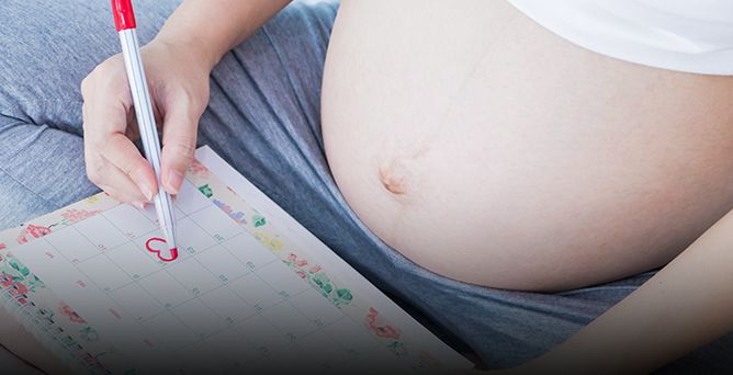 Calculo de semanas de embarazo