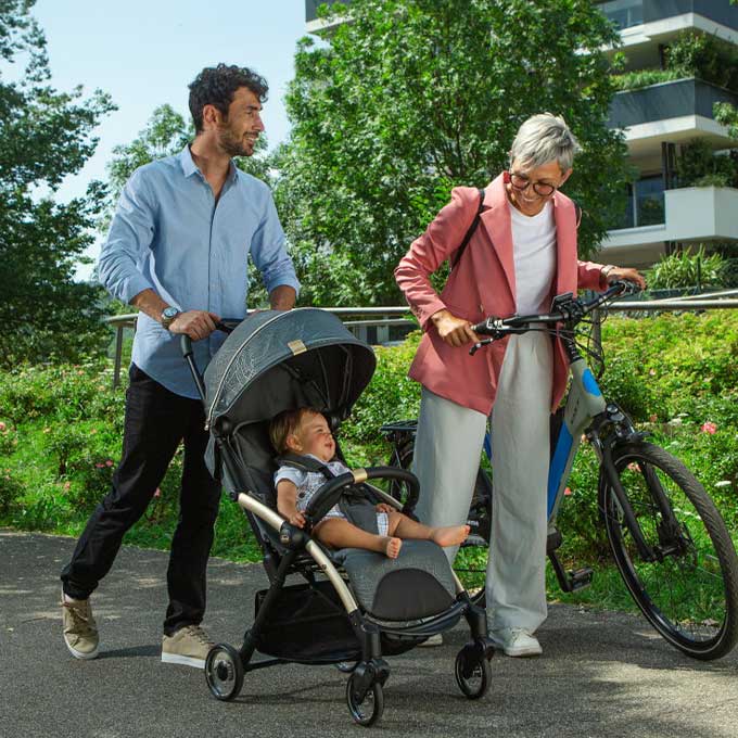 Cómo escoger la mejor silla de paseo ligera