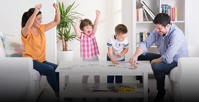 Cómo entretener a los niños en casa