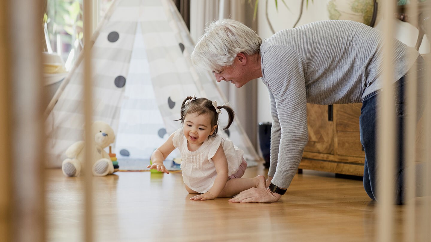 Gateo: a qu&eacute; edad se empieza y c&oacute;mo estimularlo