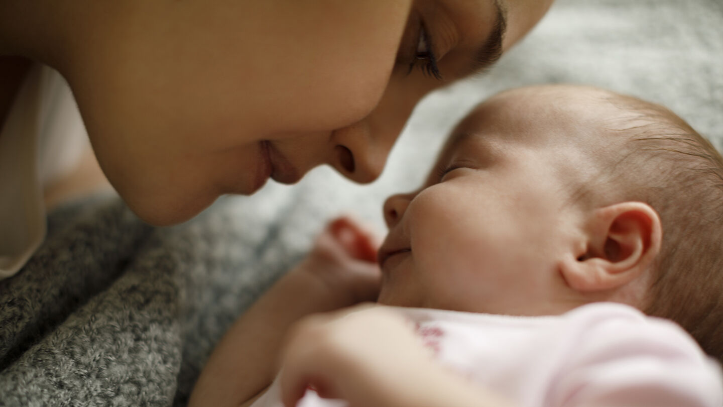Sonidos blancos para los bebés, un valioso aliado para dormir