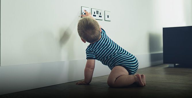 Seguridad infantil en casa