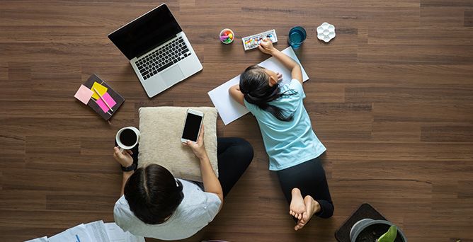 Mujer y madre: dos roles que pueden convivir