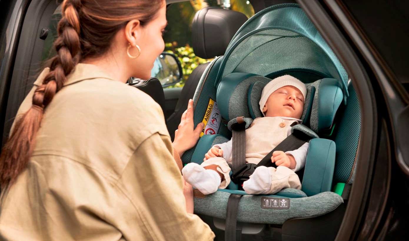Sillas de auto para bebés y niños